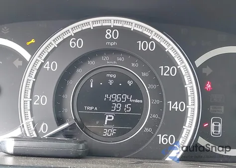 2013 Honda Accord Ex-L из США, поврежденный, VIN 1HGCR2F84DA099340